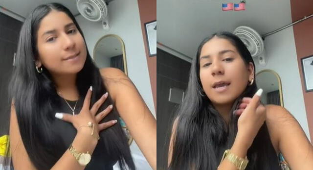 La joven colombiana contó cómo le dijeron que no le darían la visa para EE.UU. y es viral en TikTok.