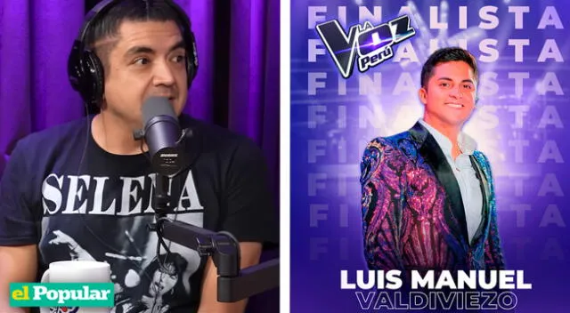 Mauricio Mesones reveló por qué eligió de finalista a Luis Manuel, del Grupo 5, de la Voz Perú.