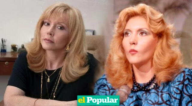 Roxana Canedo se alejó de la televisió a finales de los 90.