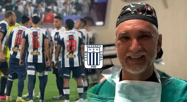 Alejandro Mesarina contó su verdad sobre el escándalo en Alianza Lima.