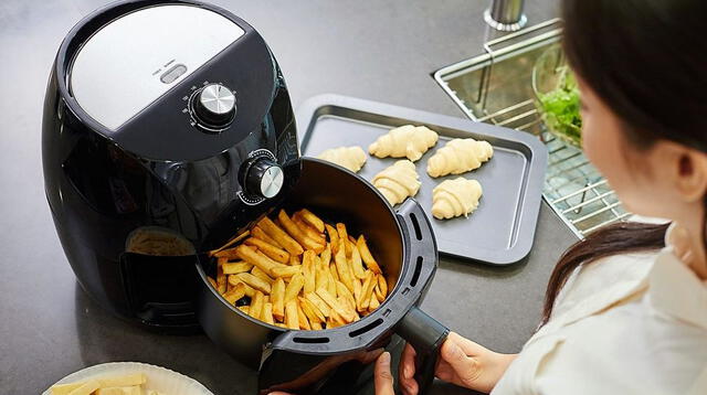 Adapta una receta de horno a freidora de aire