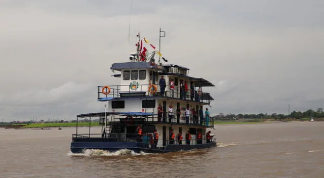 Atención en comunidades alejadas de la Amazonía.