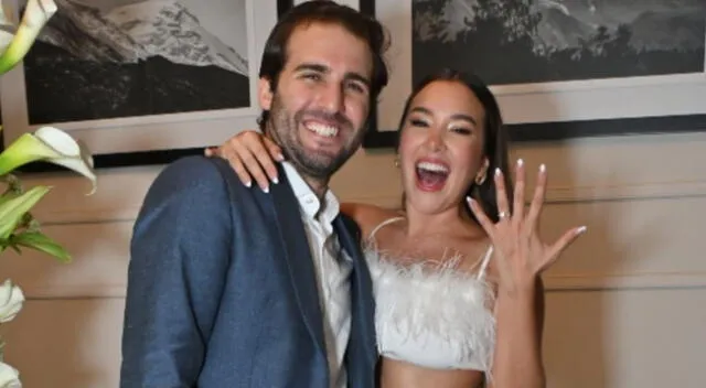 Ale Fuller y Francesco Balbi celebrarán su matrimonio este 2023.