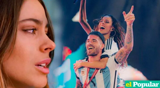 Tini Stoessel y Rodrigo de Paul hace público su separación.