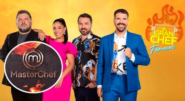 El gran chef, famosos: El nuevo concurso de cocina que América TV traería para competir con Latina
