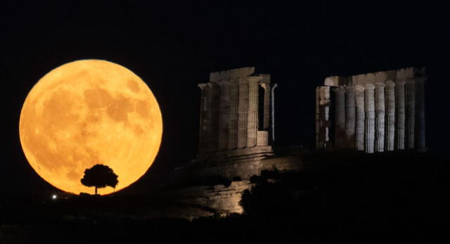 La superluna de Esturión se vio en nuestro continente y en nuestro país. Mira todos los detalles.