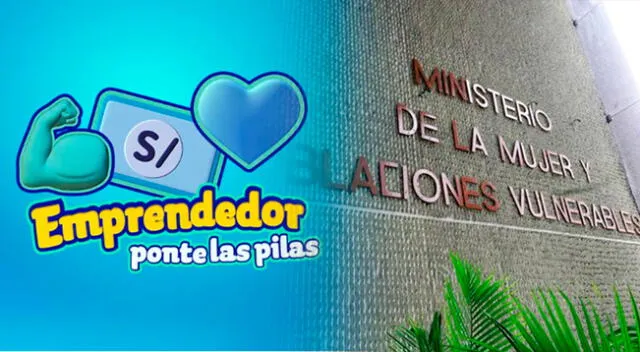 Ministerio de la Mujer se pronuncia sobre caso "Emprendedor ponte las pilas".