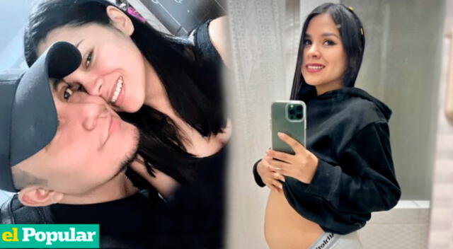 York Nuñéz, el hijo de Marisol tiene sorpresivo momento con su bebé y novia Elita Echegaray.