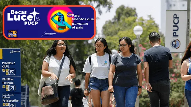 Becas para estudiar en la Universidad Católica del Perú.