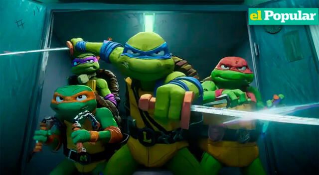 Tortugas Ninja: caos mutante”: fecha de estreno, argumento y