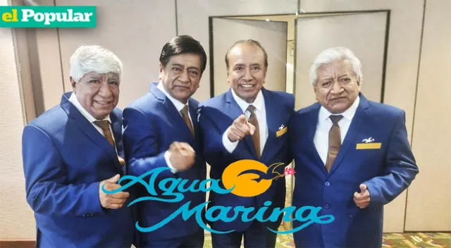 Agua Marina responde a los que critican los precios de los conciertos en Perú.