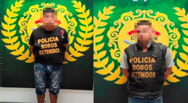 Dictan prisión para Gianfranco Junior García Macedo y Kent Johnson Cardoza Robles que asesinaron a un joven para robarle su celular en San Martín de Porres