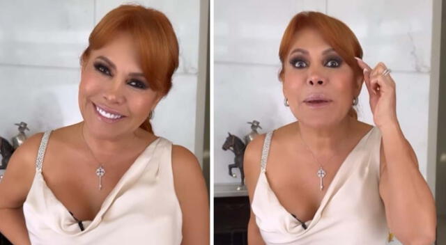 Magaly Medina sorprende con mensaje en sus redes sociales.