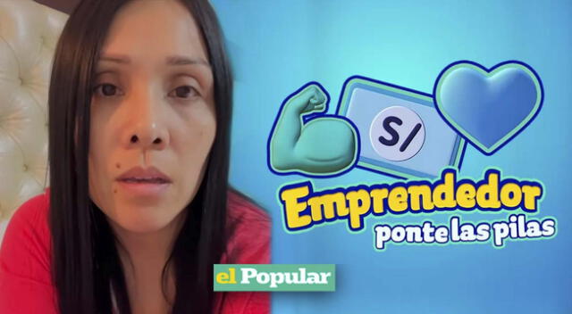 Tula Rodríguez se pronuncia tras sanción a Emprendedor ponte las pilas.