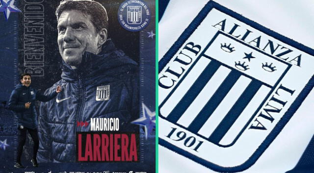 Mauricico Larriera es el nuevo DT  de Alianza Lima.