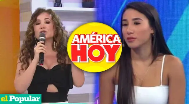 Janet Barboza desaprobó a Samahara Lobatón como conductora de América Hoy