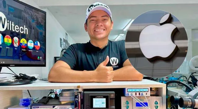 Un usuario colombiano es denunciado por Apple por reparar sus teléfonos en TikTok.