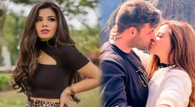 Estrella Torres defiende a su esposo Kevin Salas y niega que sea mantenido.