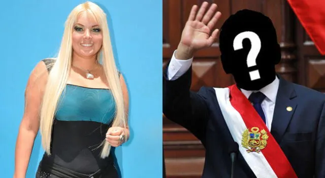 Shirley Cherres tuvo un romance fugaz con un expresidente del Perú.