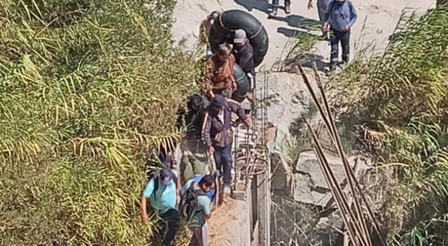 Las menores fueron halladas gracias a los pescadores de la zona.