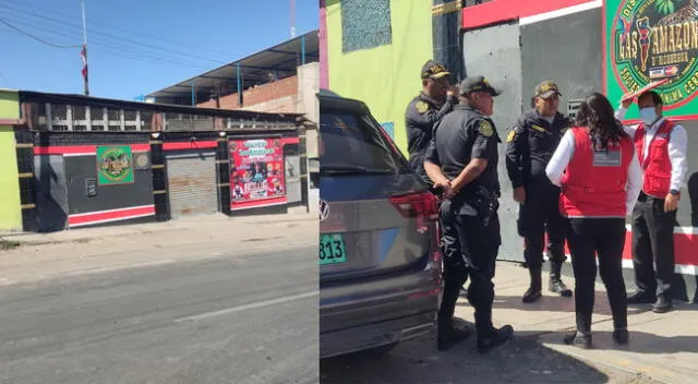 El local está ubicado en una zona roja de Moquegua