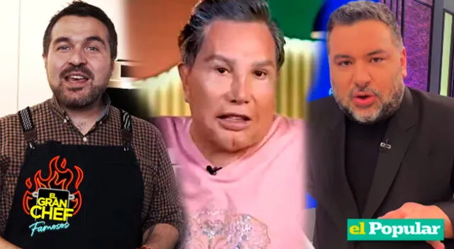 Jimmy Santi habla una vez más de El Gran Chef Famosos.