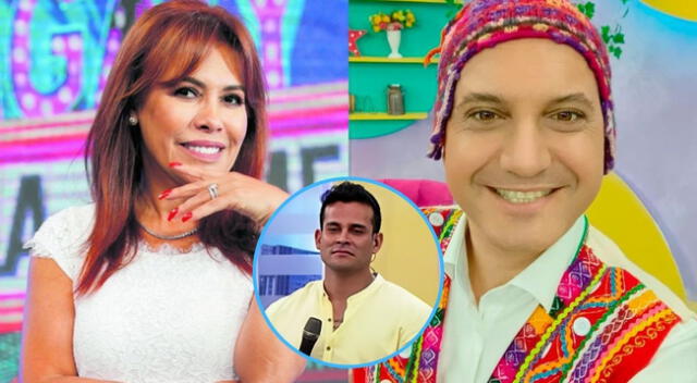 Magaly Medina chanca a Kurt Villavicencio por criticar a Christian Domínguez.