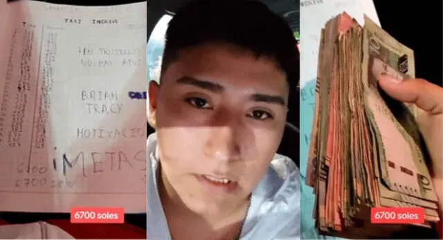 Taxista revela su secreto para ganar más de 6 mil soles en un mes y en TikTok explotan con datazo.