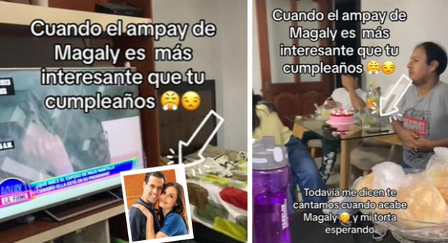 La escena se ha vuelto viral en las redes sociales.