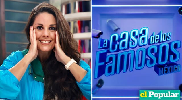 En América Espectáculos, Rebeca Escribens dio a conocer cuánto admira a Nicola Porcella por estar en La casa de los famosos México, y dijo si también le gustaría estar.