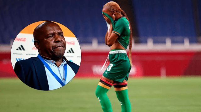 Bruce Mwape fue acusado de acoso sexual por parte de las jugadoras de la Selección Femenina de Zambia y FIFA se encuentra viendo el caso.
