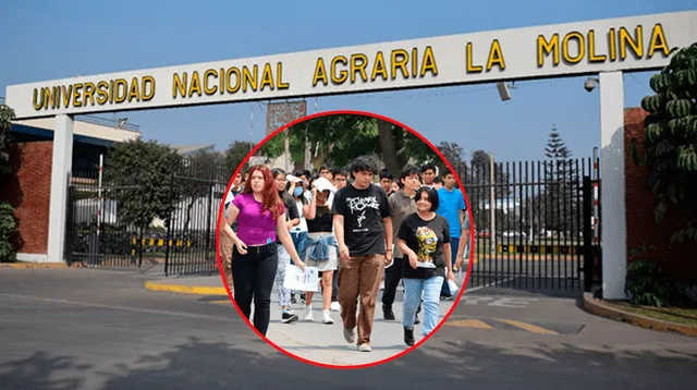 La Universidad Agraria tendrá su prueba de admisión 2023 y son muchos los jóvenes que postularán.