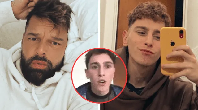 Influencer argentino asegura que tuvo encuentro íntimo con Ricky Martin.