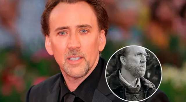 Esta es la deprimente imagen de Nicolas Cage en "Dream Scenario".