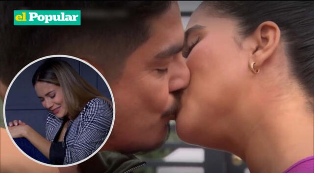 Macarena Montalbán lloró tras ver efusivo beso entre Patty y Joel Gonzáles