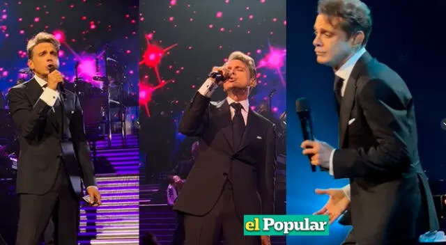 Luis Miguel brindo un espectáculo increíble en Argentina.