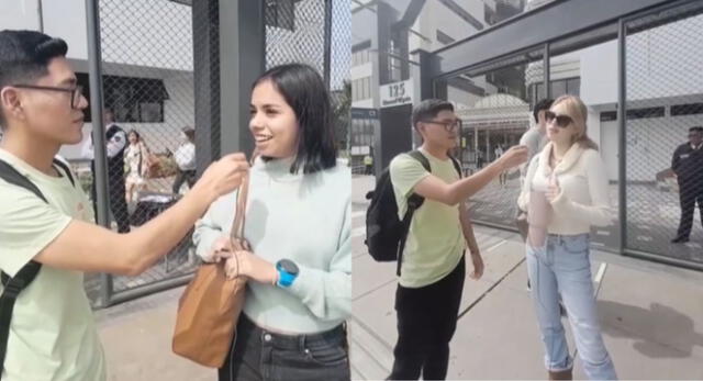 Estudiantes de la Universidad de Lima dejan en shock con requisitos para salir con ellas y son virales en TikTok.