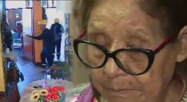 Anciana fue engañada por falsos trabajadores de sedapal.