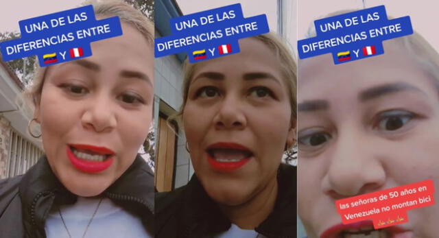 Venezolana revela una peculiar diferencia entre las señoras de 50 años de su país con las peruanas y es viral en TikTok.
