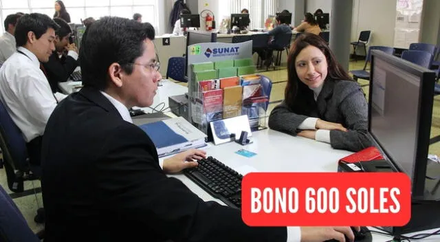 La entrega del bono de 600 soles será de forma única y excepcional.