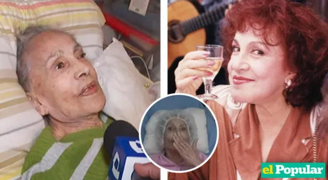 La primera actriz Mariella Trejos se encuentra en un duro momento de salud.