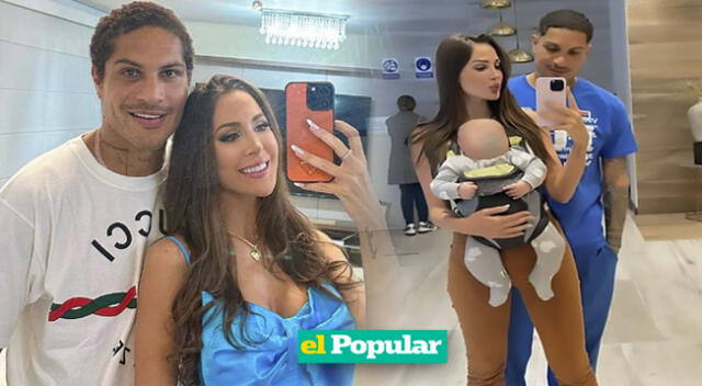 Ana Paula Consorte y Paolo Guerrero alborotan las redes al posar con su bebé.