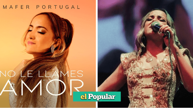 Mafer Portugal se lanza como solista y ahora es "La bebé de la salsa".