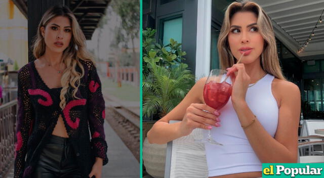 Brenda Serpa se lanzará como empresaria con ropa con toques andinos.