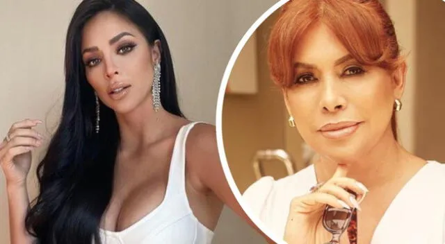 Sheyla Rojas y Magaly Medina sufrieron una gran enemistad y hasta hubo demanda de por medio.