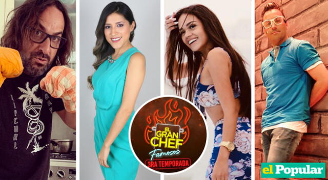 Conoce a los posible 12 invitados para la tercera temporada de El Gran Chef Famosos.