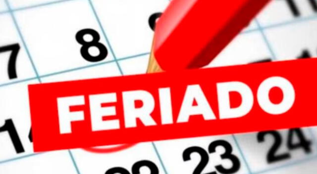 Se viene un nuevo feriado para este 15 de agosto: conoce quienes pueden disfrutar del día descanso