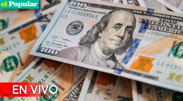 Precio del dólar en Perú este lunes 7 de agosto de 2023.