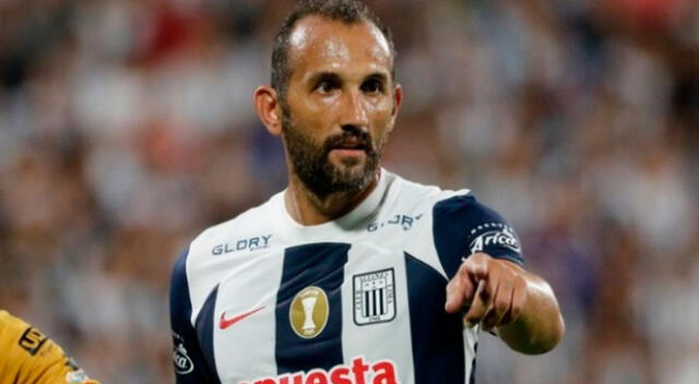 Hernán Barcos decidió ausentarse en Alianza Lima por una fuerte razón.