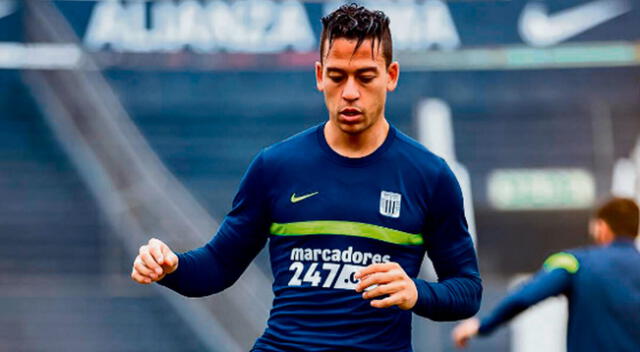 Cristian Benavente vuelve a Alianza Lima para lo que resta del campeonato.